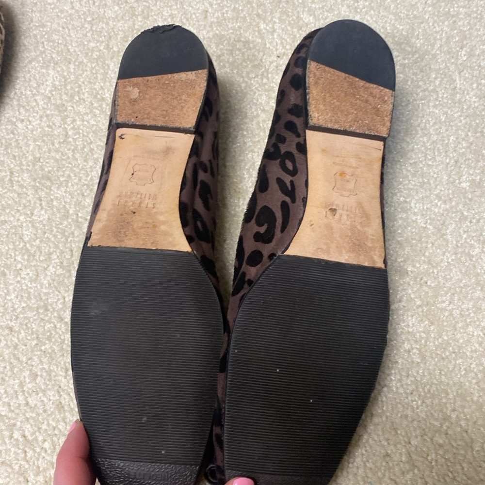 Stuart Weitzman 8.5 N Cheetah Flat - image 4